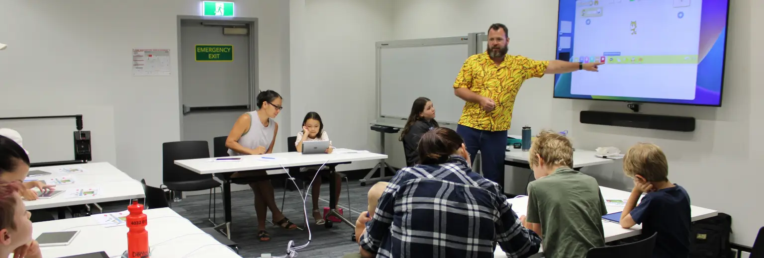 STEMMechanics workshop space