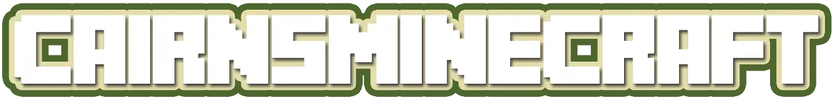 Cairns Minecraft logo