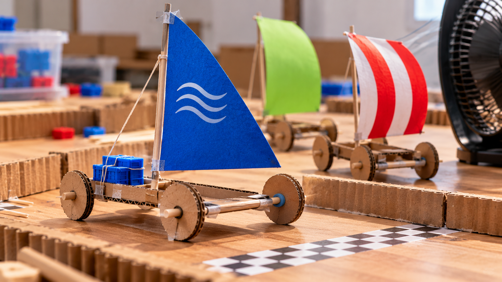 Wind Powered Inventions