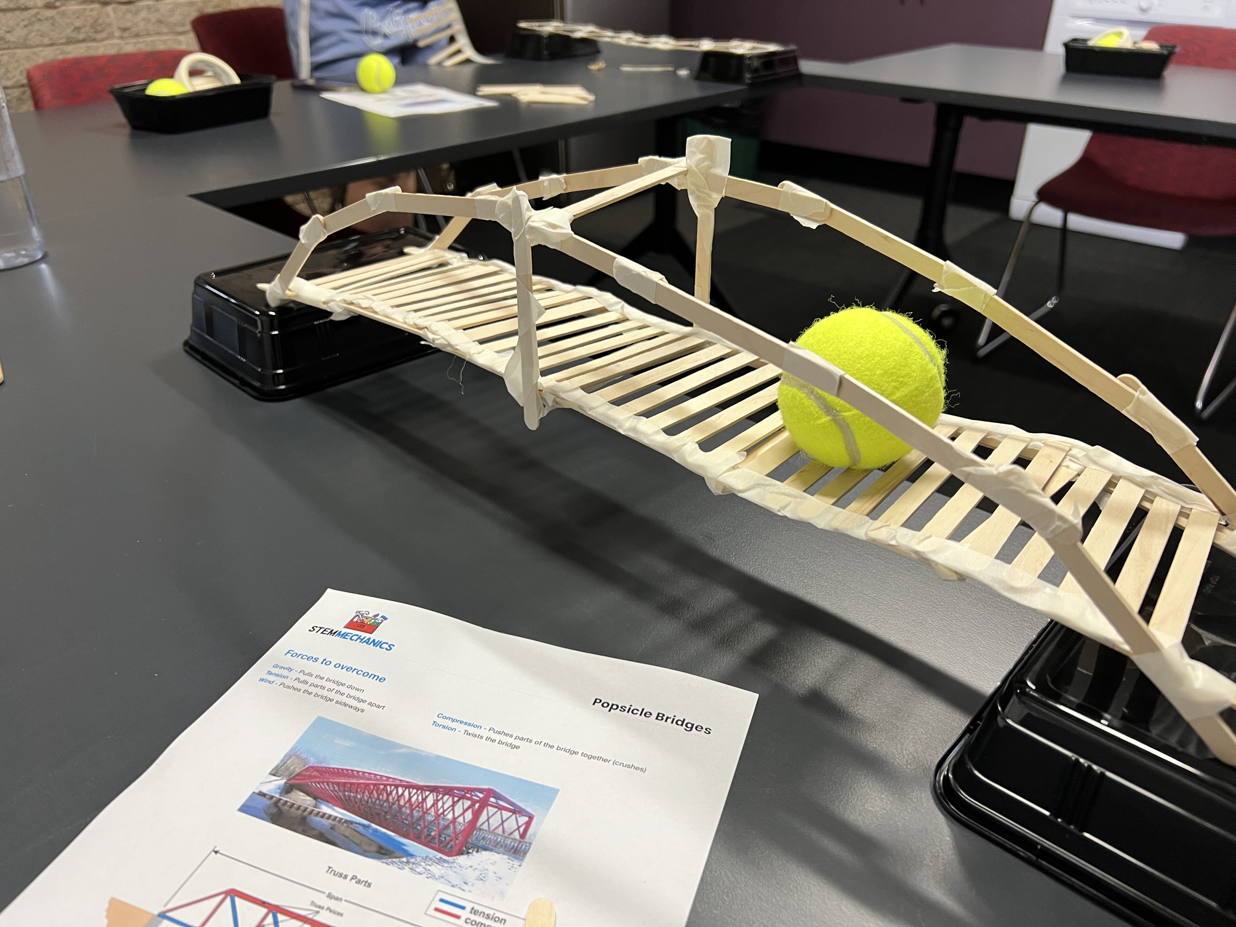 Popsicle Bridges