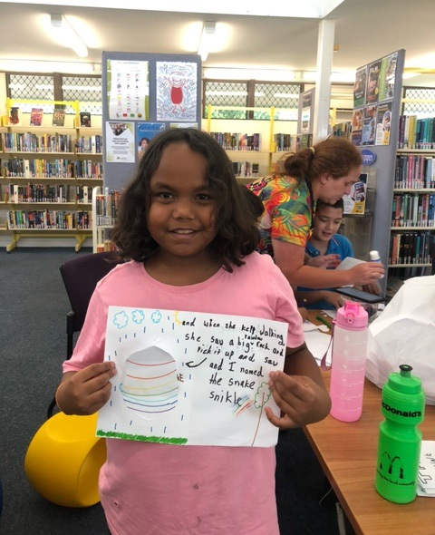 Interactive Stories at Edmonton Library