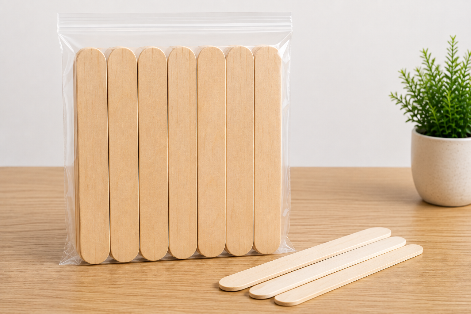 Wooden Craft Sticks (Jumbo)
