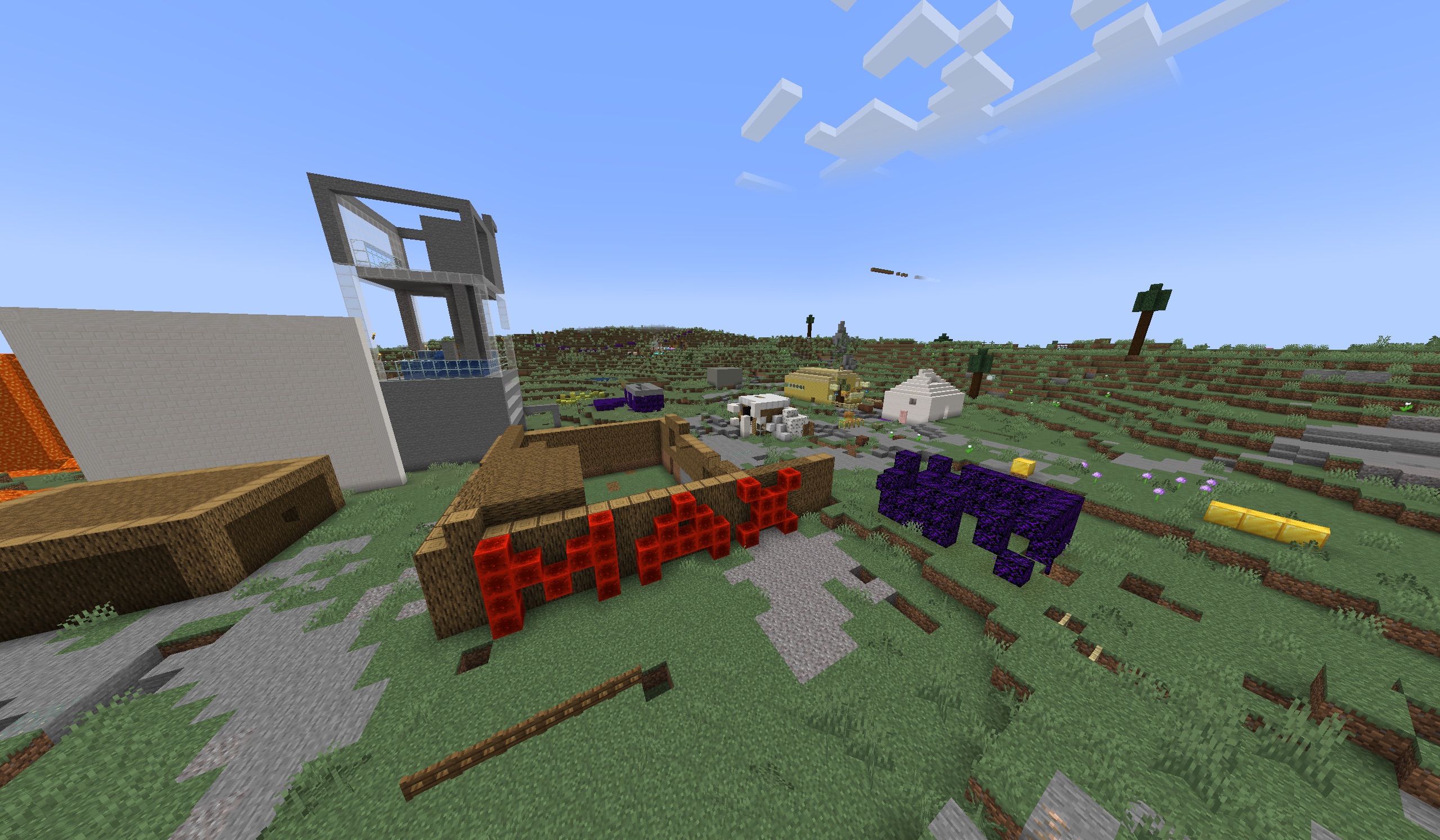 Parramatta Park OHSC Minecraft