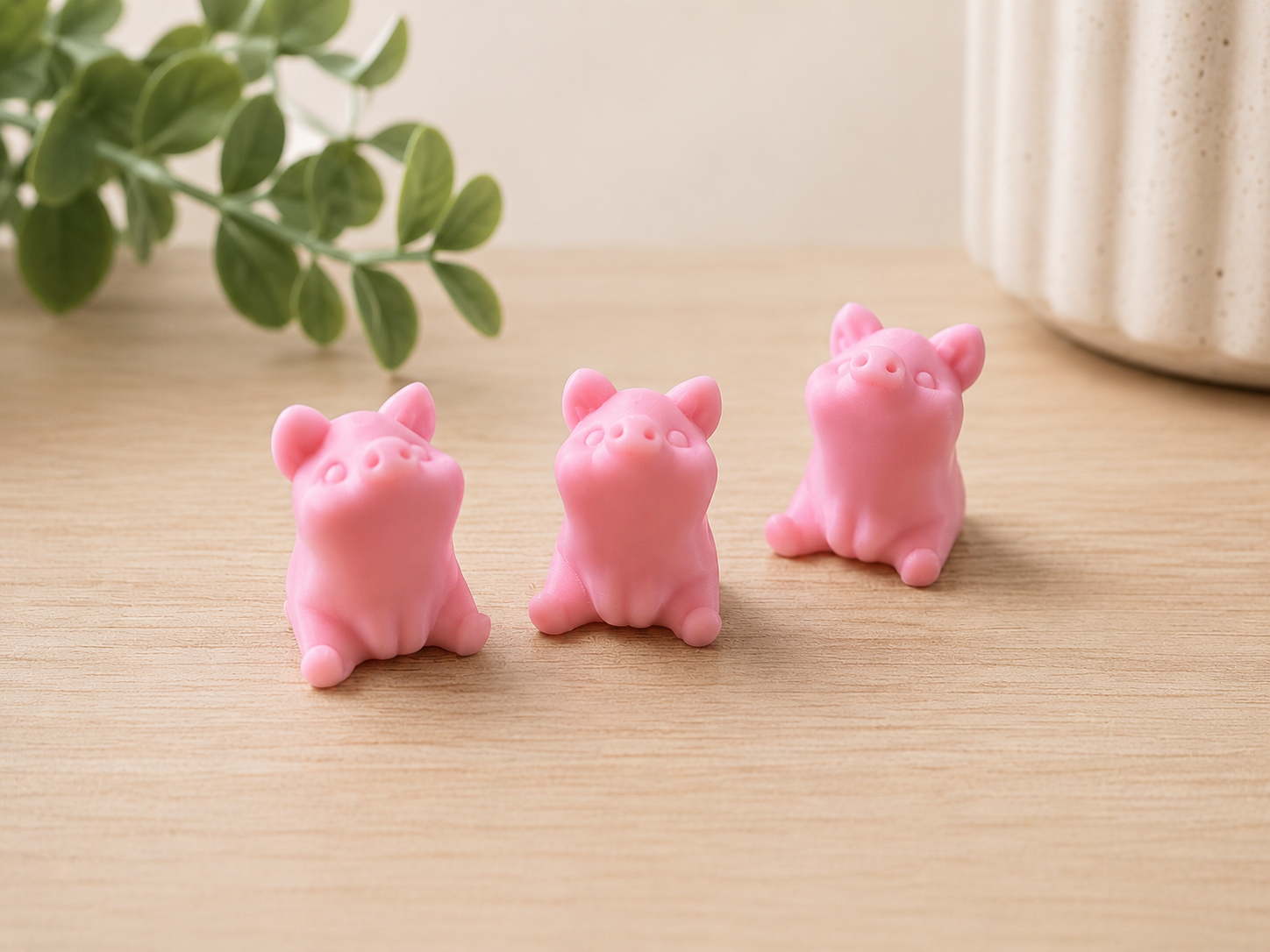 3D Mini Pigs