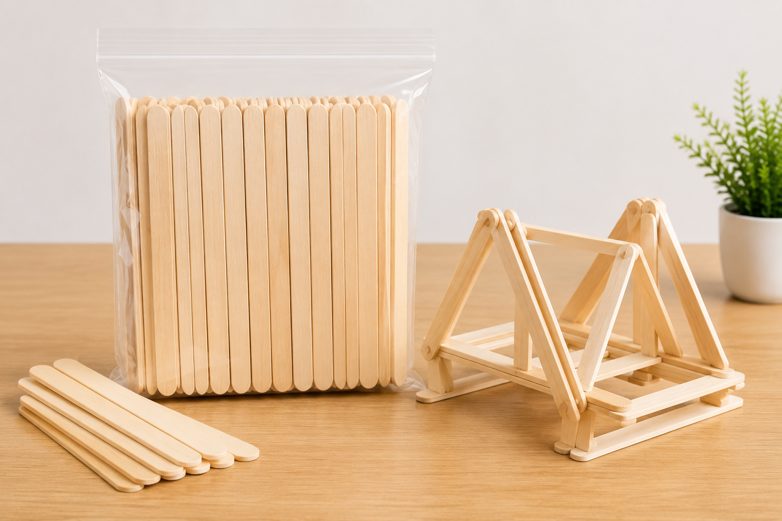 Wooden Craft Sticks