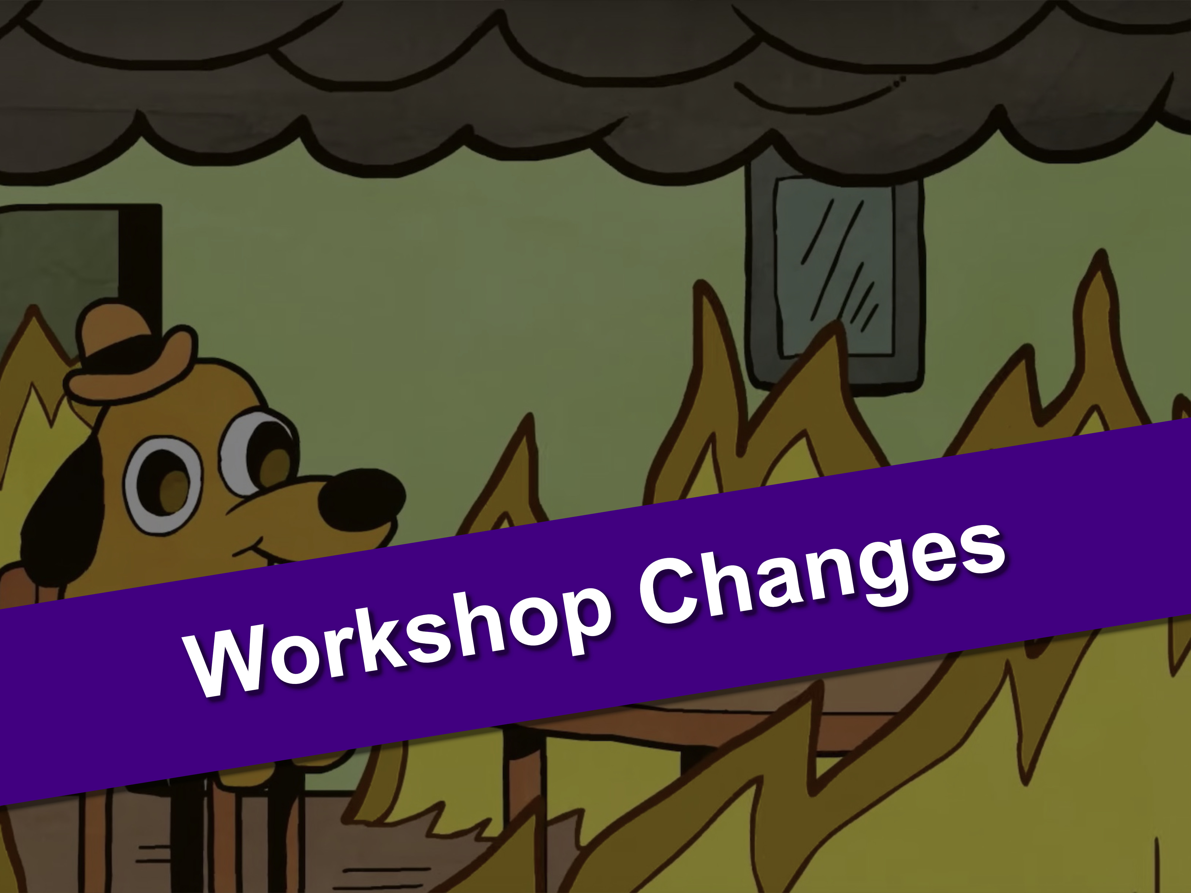 Smithfield Workshop Change